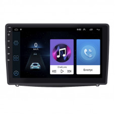 Штатная магнитола Lesko для Fiat 500L I Рестайлинг 2017- 2022 экран 10" 1/16Gb Wi-Fi GPS Base
