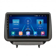 Штатная магнитола Lesko для Mazda Demio IV (DJ) 2014-2019 экран 9" 4/64Gb 4G Wi-Fi GPS Top