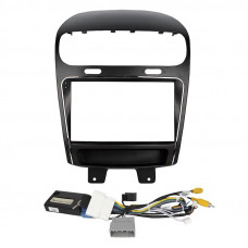 Штатный комплект переходная рамка Dodge Journey 2011-2020 Fiat Freemont 2011-2016 (0000) 9" + адаптер питания Штатный комплект переходная рамка Dodge Journey 2011-2020 Fiat Freemont 2011-2016 (0000) 9" + адаптер питания