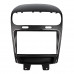 Штатный комплект переходная рамка Dodge Journey 2011-2020 Fiat Freemont 2011-2016 (0000) 9" + адаптер питания