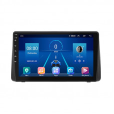 Штатная магнитола Lesko для Dodge Caravan V 2007-2020 экран 9" 4/64Gb 4G Wi-Fi GPS Top