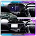 Штатная магнитола Lesko для Toyota Aqua I right wheel 2011-2021 экран 9" 1/16Gb Wi-Fi GPS Base