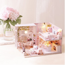 Кукольный дом конструктор DIY Cute Room L-022 Tranquil Life