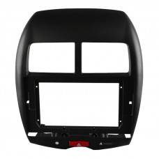 Переходная рамка Mitsubishi ASX Outlander Sport 10-16 Peugeot 4008 12-17 Citroen C4 Aircro 12-17 (6623) 10.1"
