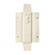 Дорожный футляр Casegrace SP-01345 органайзер для украшений и ювелирных изделий для путешествий White