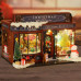 Румбокс магический дом конструктор DIY House ET001-B Christmas Wonderland сборный румбокс Румбокс магический дом конструктор DIY House ET001-B Christmas Wonderland сборный румбокс