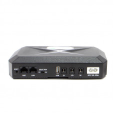 ИБП Andes 18DCP	UPS для WI-Fi роутера 5V 9V 12V 10400 mAh с защитой от короткого замыкания