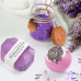 Подарочный набор Spa Gift Basket Set 01 8 предметов термостакан мыло бомбочка соль для ванны ароматическая свеча открытка резинка браслет Violet Подарочный набор Spa Gift Basket Set 01 8 предметов термостакан мыло бомбочка соль для ванны ароматическая свеча открытка резинка браслет Violet