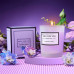 Подарочный набор Spa Gift Basket Set 01 8 предметов термостакан мыло бомбочка соль для ванны ароматическая свеча открытка резинка браслет Violet Подарочный набор Spa Gift Basket Set 01 8 предметов термостакан мыло бомбочка соль для ванны ароматическая свеча открытка резинка браслет Violet