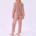 Женская тёплая пижама 5312 Light pink костюм для дома S Женская тёплая пижама 5312 Light pink костюм для дома S