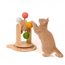 Игрушка для кошек Taotaopet Y0036 игровой центр мельница Игрушка для кошек Taotaopet Y0036 игровой центр мельница