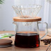 Сервер Ecocoffeetools S900 графин для приготовления кофе заварник для пуровера стеклянный 300 мл