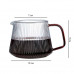 Сервер Ecocoffeetools B360580 графин для приготовления кофе заварник для пуровера стеклянный 360 мл