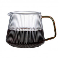 Сервер Ecocoffeetools B360580 графин для приготовления кофе заварник для пуровера стеклянный 580 мл