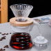 Сервер Ecocoffeetools S600 600 мл графин для приготовления кофе заварник для пуровера стеклянный White