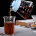 Сервер Ecocoffeetools S600 600 мл графин для приготовления кофе заварник для пуровера стеклянный White