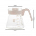Сервер Ecocoffeetools S600 600 мл графин для приготовления кофе заварник для пуровера стеклянный White