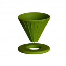 Пуровер Ecocoffeetools GV40 для заваривания кофе Green