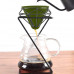 Пуровер Ecocoffeetools GV40 для заваривания кофе Green