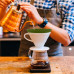 Пуровер Ecocoffeetools GV40 для заваривания кофе Green
