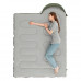Спальный мешок для туризма 0021 210*75 см Green  2,4 кг