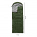 Спальный мешок для туризма 0021 210*75 см Green  0,95 кг