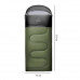 Спальный мешок для туризма Updown UD-SD928-YG 210*75 см водонепроницаемый Green  2,4 кг