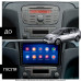 Штатная магнитола Lesko для Ford S-MAX I Рестайлинг 2010-2015 экран 9" 2/32Gb Wi-Fi GPS Base