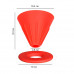 Пуровер Ecocoffeetools GV40 для заваривания кофе Red