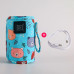 Портативный подогреватель N-009 Bear для детской бутылочки USB цифровой дисплей Blue