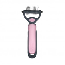 Колтунорез Taotaopets 04A4413 для удаления подшерстка шерсти для собак и кошек Pink Колтунорез Taotaopets 04A4413 для удаления подшерстка шерсти для собак и кошек Pink