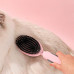 Расческа Taotaopets 04A2213 двухсторонняя с щеткой для собак и кошек для разных типов шерсти Pink Расческа Taotaopets 04A2213 двухсторонняя с щеткой для собак и кошек для разных типов шерсти Pink