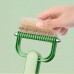 Колтунорез Taotaopets 095531 для удаления подшерстка шерсти для собак и кошек Green