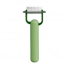 Колтунорез Taotaopets 095530 для удаления подшерстка шерсти для собак и кошек Green Колтунорез Taotaopets 095530 для удаления подшерстка шерсти для собак и кошек Green