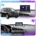Штатная магнитола Lesko для Peugeot 3008 I ver. 2 2009-2016 экран 9" 6/128Gb 4G Wi-Fi GPS Top