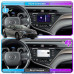 Штатная магнитола Lesko для Toyota Camry VIII (XV70) 2017-2021 экран 10" 4/64Gb CarPlay 4G Wi-Fi GPS Prime