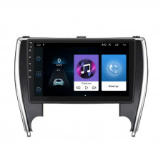 Штатная магнитола Lesko для Toyota Camry (USA) VII (XV50) Рестайлинг 2015-2017 экран 10" 1/16Gb Wi-Fi GPS Base Штатная магнитола Lesko для Toyota Camry (USA) VII (XV50) Рестайлинг 2015-2017 экран 10" 1/16Gb Wi-Fi GPS Base