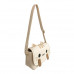 Детская сумка через плечо CY20017 сумочка с котом Beige