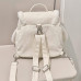 Детский рюкзак-сумка 36262 плюшевый мягкий с ушками White