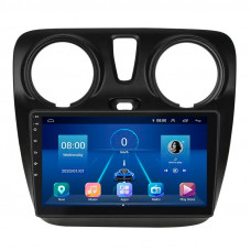 Штатная магнитола Lesko для Renault Sandero II Рестайлинг ver 3 2018-н.в экран 9" 2/32Gb 4G Wi-Fi GPS Top Штатная магнитола Lesko для Renault Sandero II Рестайлинг ver 3 2018-н.в экран 9" 2/32Gb 4G Wi-Fi GPS Top