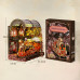 Румбокс магический дом конструктор DIY House XSL-03 Zero Platform Book Nook сборный румбокс Румбокс магический дом конструктор DIY House XSL-03 Zero Platform Book Nook сборный румбокс