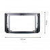 Переходная рамка Chevrolet Aveo 2007-2011 ZAZ Vida 2012+ Ravon Nexia R3 2016-2020 (6328) 9" Black Переходная рамка Chevrolet Aveo 2007-2011 ZAZ Vida 2012+ Ravon Nexia R3 2016-2020 (6328) 9" Black