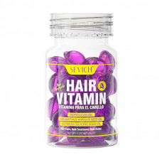 Витаминные капсулы для волос Sevich Hair Vitamin с марокканским маслом для восстановления окрашенных волос фиолетовые 30шт Витаминные капсулы для волос Sevich Hair Vitamin с марокканским маслом для восстановления окрашенных волос фиолетовые 30шт