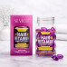 Витаминные капсулы для волос Sevich Hair Vitamin с марокканским маслом для восстановления окрашенных волос фиолетовые 30шт