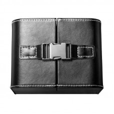 Футляр кейс для наручных часов Casegrace SP01347 органайзер на 2 отделения 13*9,5*7,5 см Black Футляр кейс для наручных часов Casegrace SP01347 органайзер на 2 отделения 13*9,5*7,5 см Black