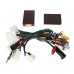 Переходной штатный комплект с проводкой Infiniti FX35 FX45 2003-2006 9" (1234-305) + canbus Переходной штатный комплект с проводкой Infiniti FX35 FX45 2003-2006 9" (1234-305) + canbus