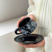 Сувенирный подарочный кофейный набор Nordic Miroson чашка+блюдце+подарочная коробка керамический Black Сувенирный подарочный кофейный набор Nordic Miroson чашка+блюдце+подарочная коробка керамический Black