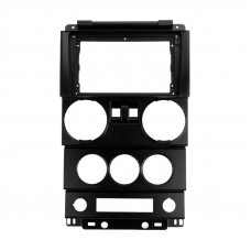 Переходная рамка Jeep Wrangler 2007-2010 (2 doors) (7141) 9" Переходная рамка Jeep Wrangler 2007-2010 (2 doors) (7141) 9"