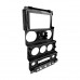 Переходная рамка Jeep Wrangler 2007-2010 (2 doors) (7141) 9" Переходная рамка Jeep Wrangler 2007-2010 (2 doors) (7141) 9"