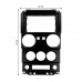 Переходная рамка Jeep Wrangler 2007-2010 (2 doors) (7141) 9" Переходная рамка Jeep Wrangler 2007-2010 (2 doors) (7141) 9"